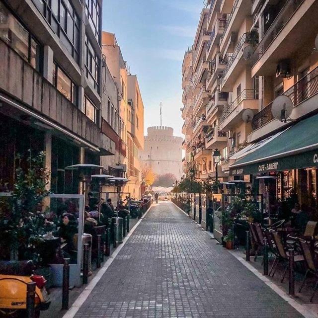 Michael'S House Thessaloniki Near Center Διαμέρισμα Εξωτερικό φωτογραφία